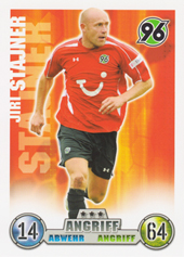 Štajner Jiří 08-09 Topps Match Attax BL #159
