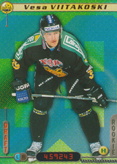 Viitakoski Vesa 00-01 Cardset #159