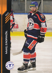 Zadražil Matěj 18-19 Premium Cards #159