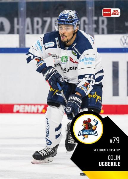 Ugbekile Colin 23-24 Playercards DEL #159