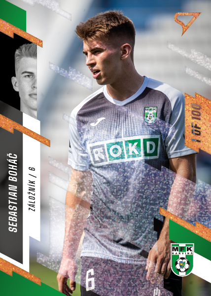 Boháč Sebastian 23-24 Fortuna Liga Copper #374