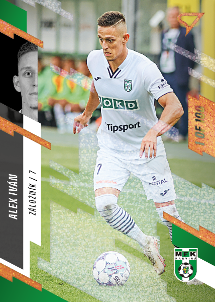 Iván Alex 23-24 Fortuna Liga Copper #376