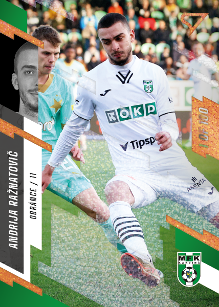 Ražnatović Andrija 23-24 Fortuna Liga Copper #372