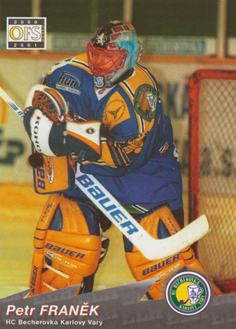 Franěk Petr 00-01 OFS Cards #160