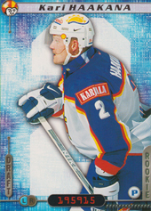 Haakana Kari 00-01 Cardset #160