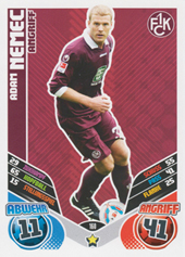 Nemec Adam 11-12 Topps Match Attax BL #160