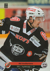 Uusikartano Aki 08-09 Cardset #160