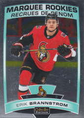 Brannström Erik 19-20 O-Pee-Chee Platinum Marquee Rookies #161