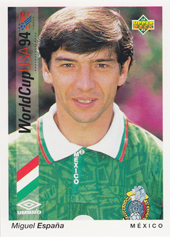 España Miguel 1993 UD World Cup 94 Preview EN/DE #161