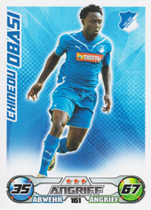 Obasi Chinedu 09-10 Topps Match Attax BL #161