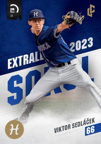 Sedláček Viktor 2023 LC Czech Baseball Extraleague #161