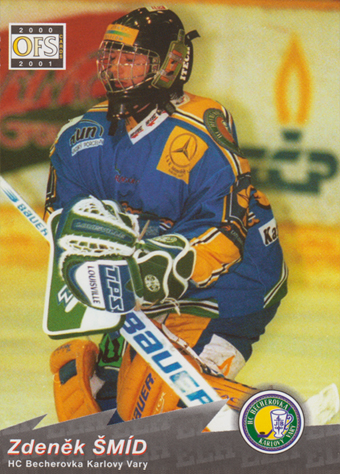 Šmíd Zdeněk 00-01 OFS Cards #161