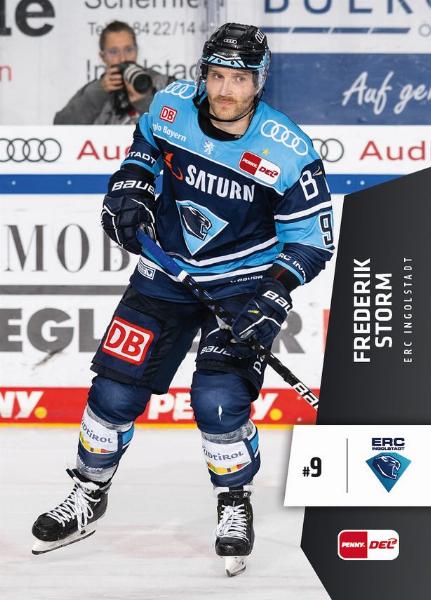 Storm Frederik 22-23 Playercards DEL #161