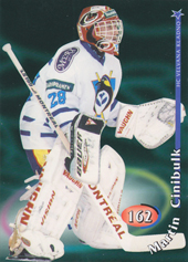 Cinibulk Martin 98-99 OFS Cards #162