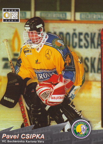 Csipka Pavel 00-01 OFS Cards #162