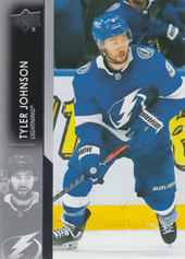 Johnson Tyler 21-22 Upper Deck #162