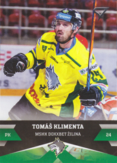 Klimenta Tomáš 17-18 Tipsport Liga #162