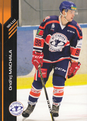 Machala Ondřej 18-19 Premium Cards #162