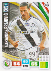 Prijović Aleksandar 16-17 Panini Adrenalyn XL Ekstraklasa #162