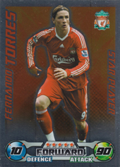 Torres Fernando 08-09 Topps Match Attax PL Star Player #162