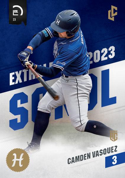 Vasquez Camden 2023 LC Czech Baseball Extraleague #162