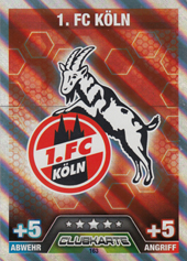 1. FC Köln 14-15 Topps Match Attax BL #163