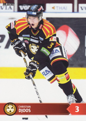 Djoos Christian 12-13 SHL Elitset #163