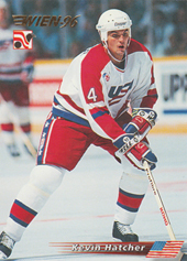 Hatcher Kevin 1996 Semic Wien #163