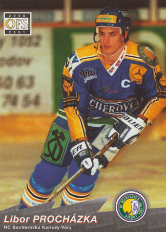 Procházka Libor 00-01 OFS Cards SP #163