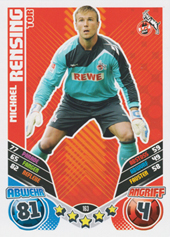 Rensing Michael 11-12 Topps Match Attax BL #163