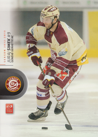 Šimek Juraj 12-13 Playercards NLA #163
