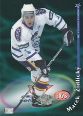 Židlický Marek 98-99 OFS Cards #163