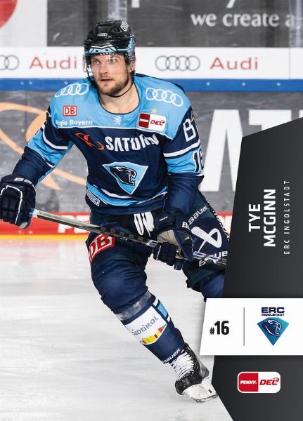 McGinn Tye 22-23 Playercards DEL #163