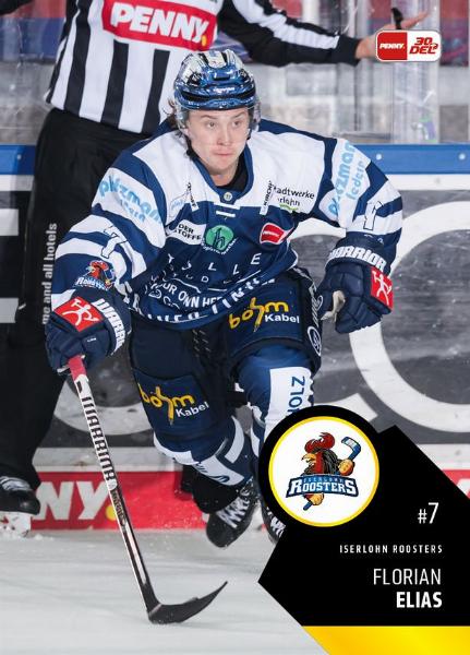Elias Florian 23-24 Playercards DEL #163