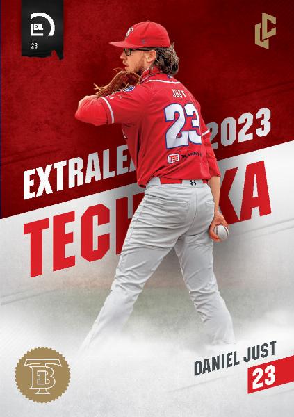 Just Daniel 2023 LC Czech Baseball Extraleague #164