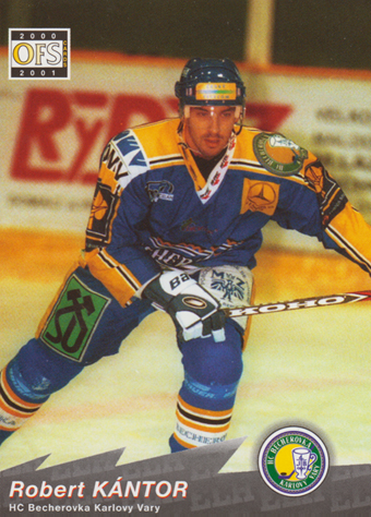 Kántor Robert 00-01 OFS Cards #164