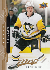 Määttä Olli 18-19 Upper Deck MVP #164