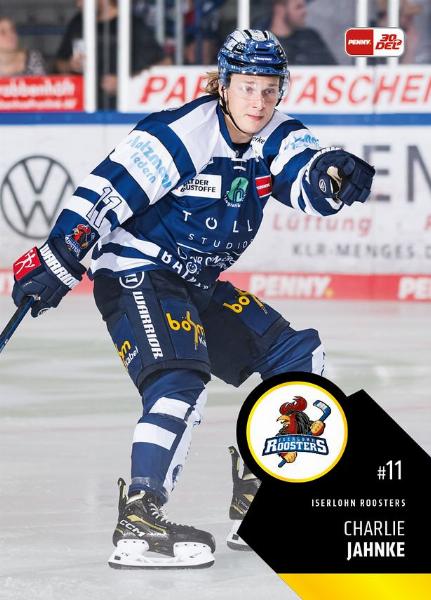 Jahnke Charlie 23-24 Playercards DEL #164