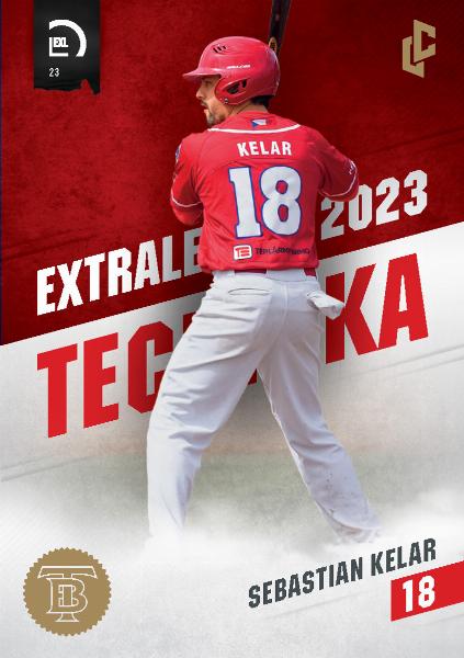 Kelar Sebastian 2023 LC Czech Baseball Extraleague #165