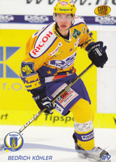 Köhler Bedřich 10-11 OFS Plus #165