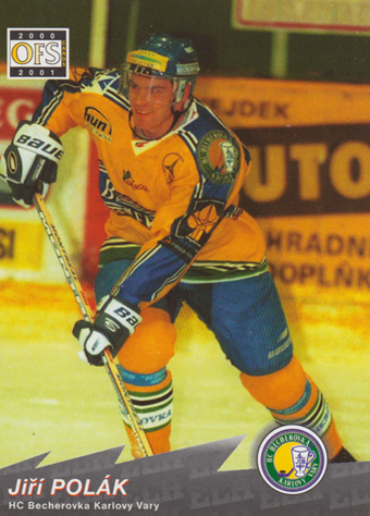Polák Jiří 00-01 OFS Cards SP #165