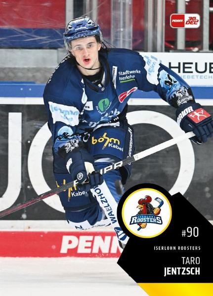 Jentzsch Taro 23-24 Playercards DEL #165