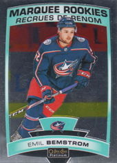 Bemström Emil 19-20 O-Pee-Chee Platinum Marquee Rookies #166