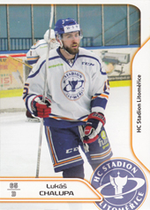 Chalupa Lukáš 17-18 Premium Cards Update #166