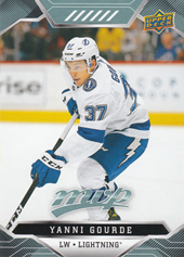 Gourde Yanni 19-20 Upper Deck MVP #166