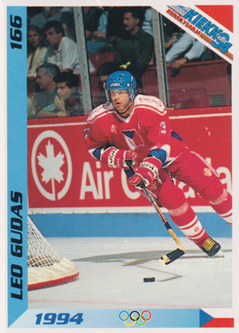 Gudas Leo 1994 Finnish Jää Kiekko #166