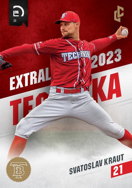 Kraut Svatoslav 2023 LC Czech Baseball Extraleague #166