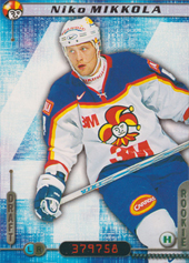 Mikkola Niko 00-01 Cardset #166