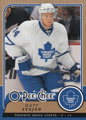 Stajan Matt 08-09 O-Pee-Chee #166
