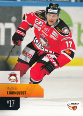 Tjärnqvist Mathias 14-15 Playercards Allsvenskan #166